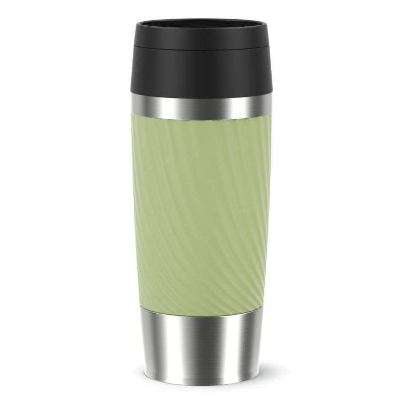 EMSA Travel Mug Classic N2025500 thermos 360 ml Vert, Acier inoxydable Acier inoxydable