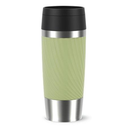 EMSA Travel Mug Classic N2025500 travel mug 360 ml Green, Stainless steel Stainless steel