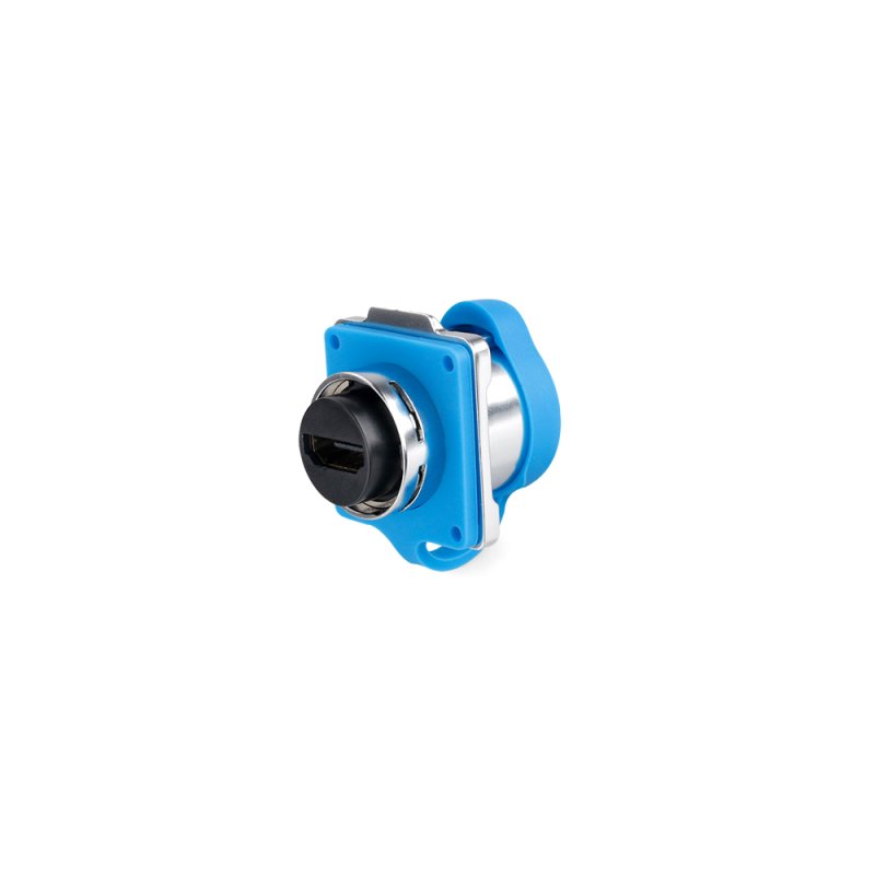 Alcasa S1 IC01-24H02 câble HDMI Bleu