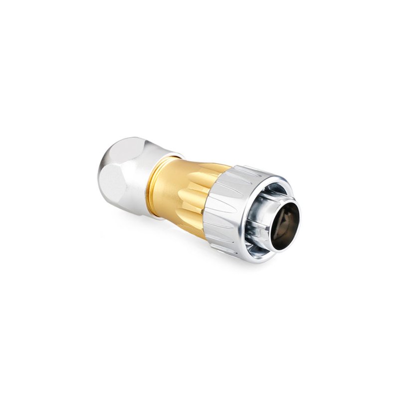 Alcasa S3 IC03-24R01 RJ45 Gold, Grey