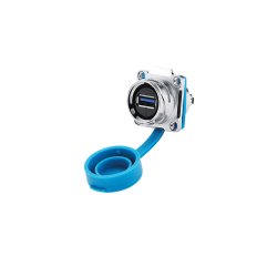 Good Connections Industrie-Kupplung S3 - USB 3.0 A-A