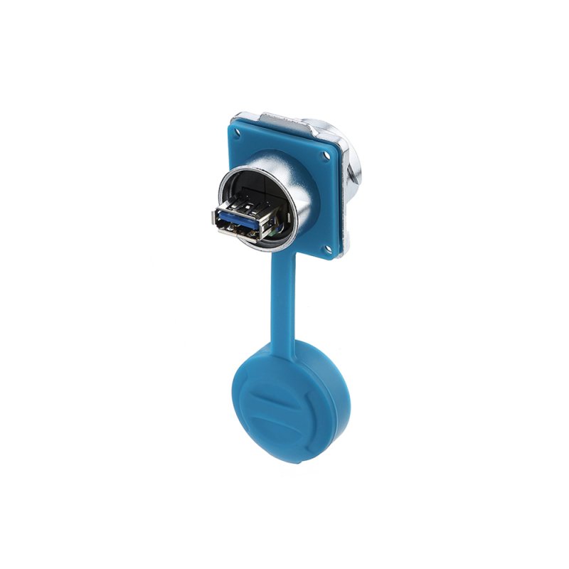 Good Connections Industrie-Kupplung S3 - USB 3.0 A-A