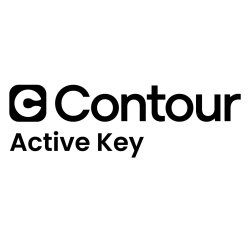Contour Design Active Key AK-4100 clavier USB QWERTY Anglais Noir