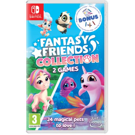 FANTASY FRIENDS 1 2 CIAB SWI VF