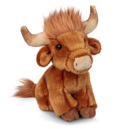 Animigos - World of Nature Highland Cow (37251)