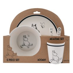 Moomin - Mealtime Set Sketch RPET - Child-sized