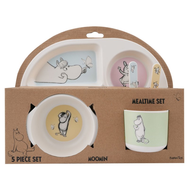 Moomin - Mealtime Set - RPET
