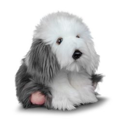 Animigos - World of Nature Sheepdog Dog (37570)