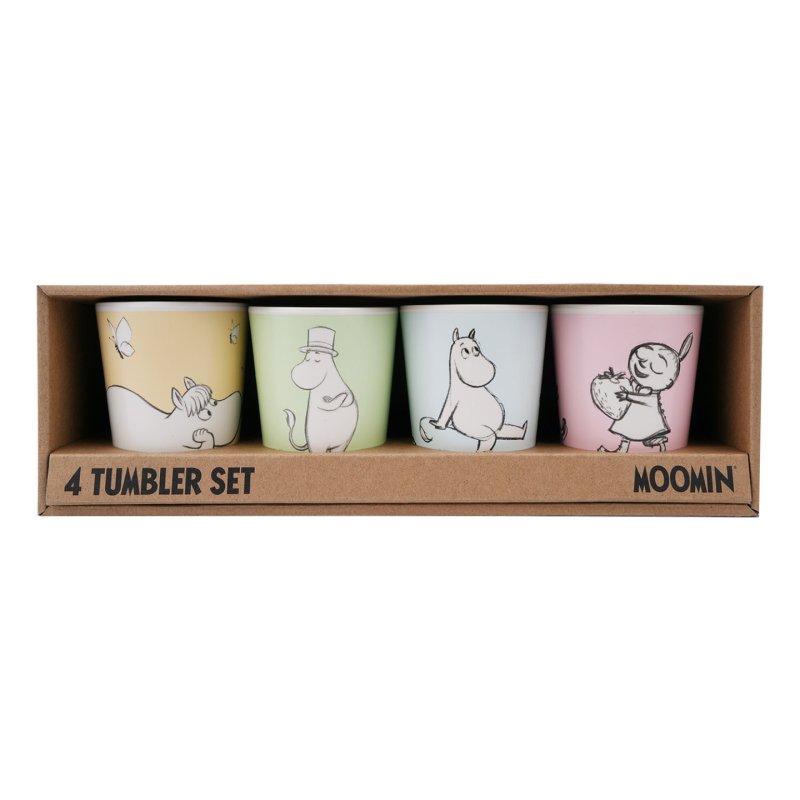 Moomin - Tumbler Set RPET (800135)