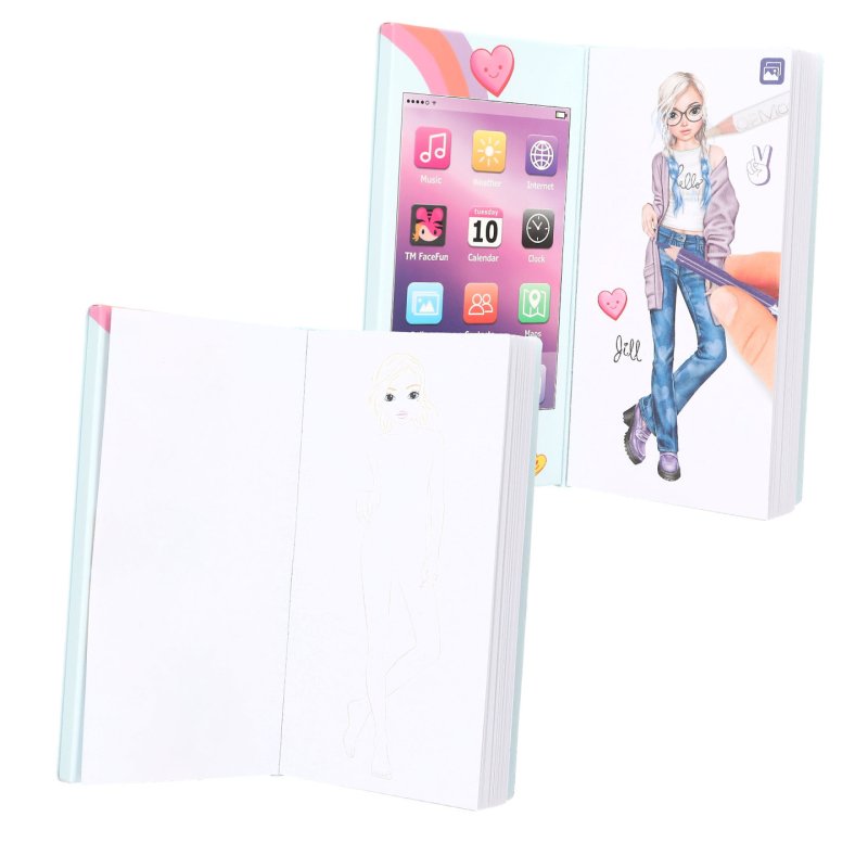 TOPModel 0413576 agenda Journal intime