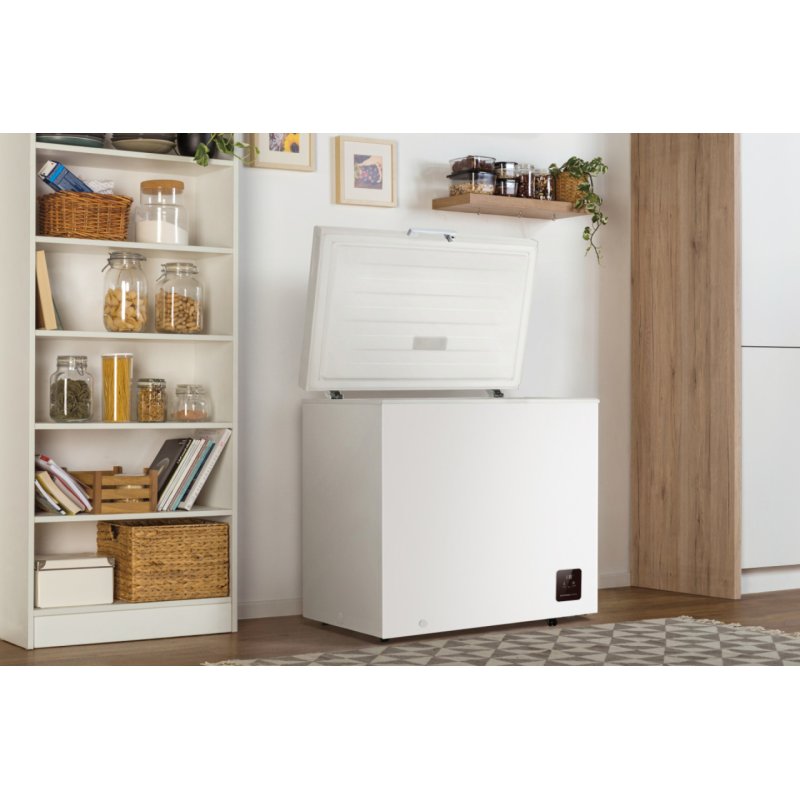 Gorenje FH20E6W5 Congélateur coffre Pose libre 198 L Blanc
