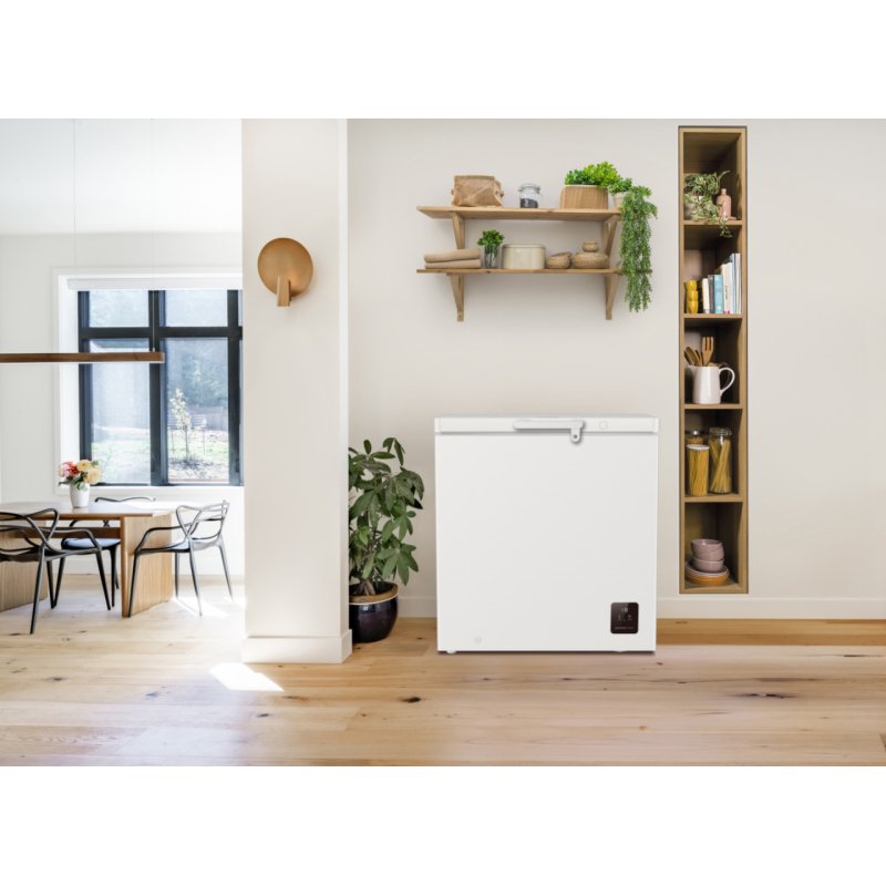 Gorenje FH20E6W5 Congélateur coffre Pose libre 198 L Blanc