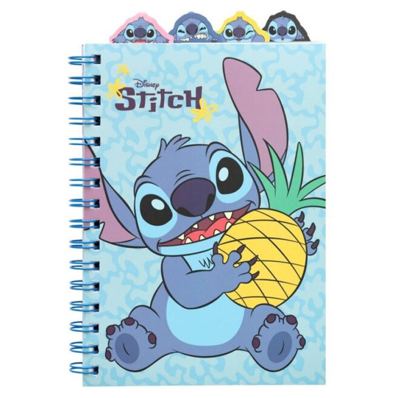 STITCH - Notebook avec Intercalaires - Format A5