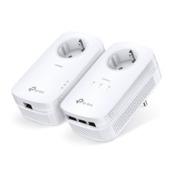 TP-Link TL-PA8033P KIT Adaptateur réseau CPL 1300 Mbit/s Ethernet/LAN Blanc 2 pièce(s)