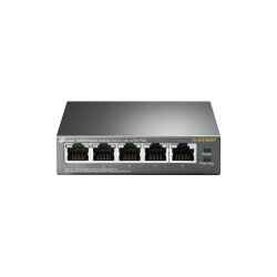 TP-Link TL-SG1005P Non-géré Gigabit Ethernet (10/100/1000) Connexion Ethernet, supportant l'alimentation via ce port