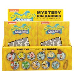 SpongeBob SquarePants - Mystery Pins (Assorted) (12 Different)