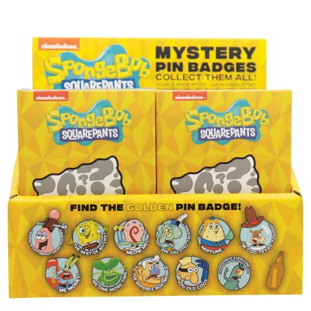 SpongeBob SquarePants - Mystery Pins (Assorted) (12 Different)
