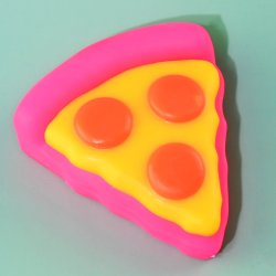 Robetoy - SQUEEZE SMOOSH PIZZA 2 LAYERS