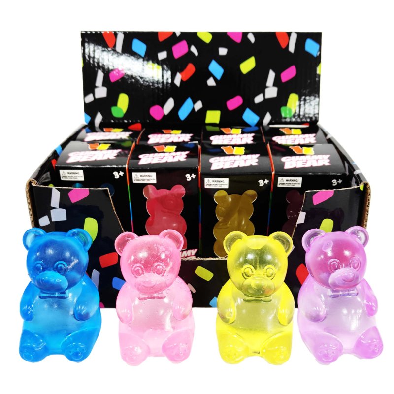 Robetoy - SQUEEZE GUMMY BEAR