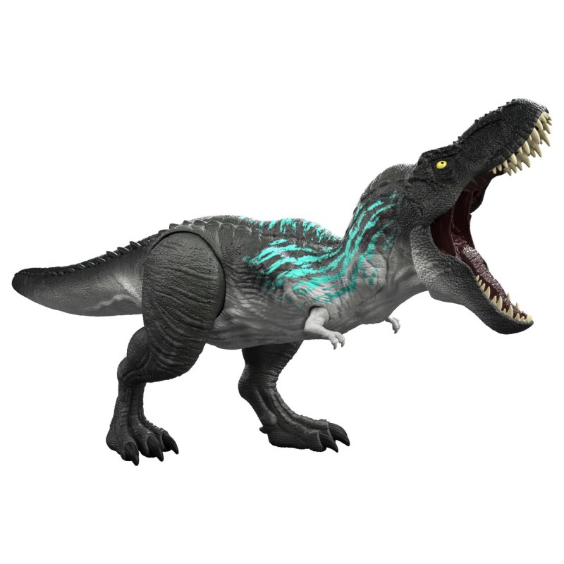 Jurassic World -Figurine Tyrannosaure Monstres Musclés-grandit et rugit