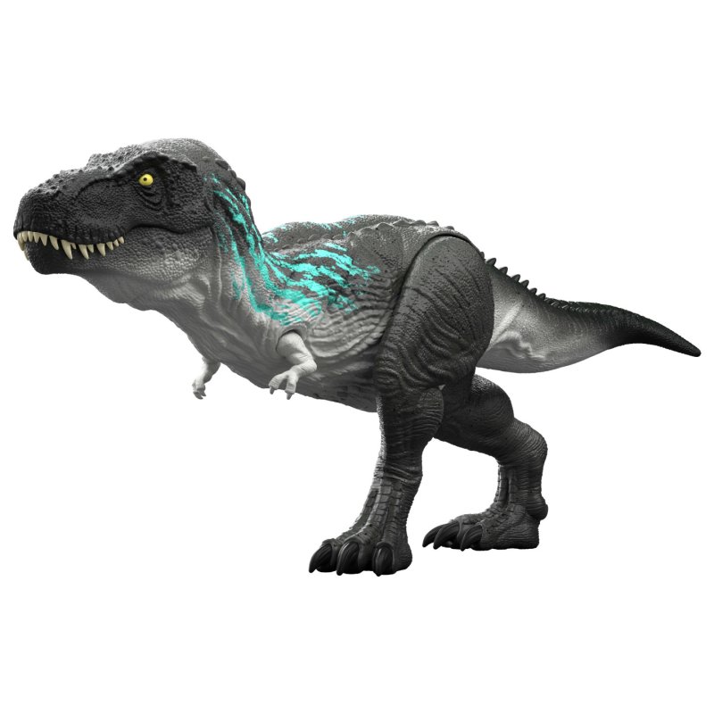 Jurassic World -Figurine Tyrannosaure Monstres Musclés-grandit et rugit