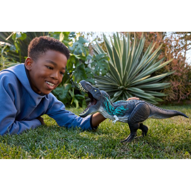 Jurassic World: Survival Action Figure Muscle Madness Tyrannosaurus Rex 56 cm