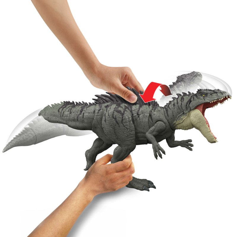Jurassic World: Survival Action Figure Colossal Chomp Giganotosaurus 71 cm