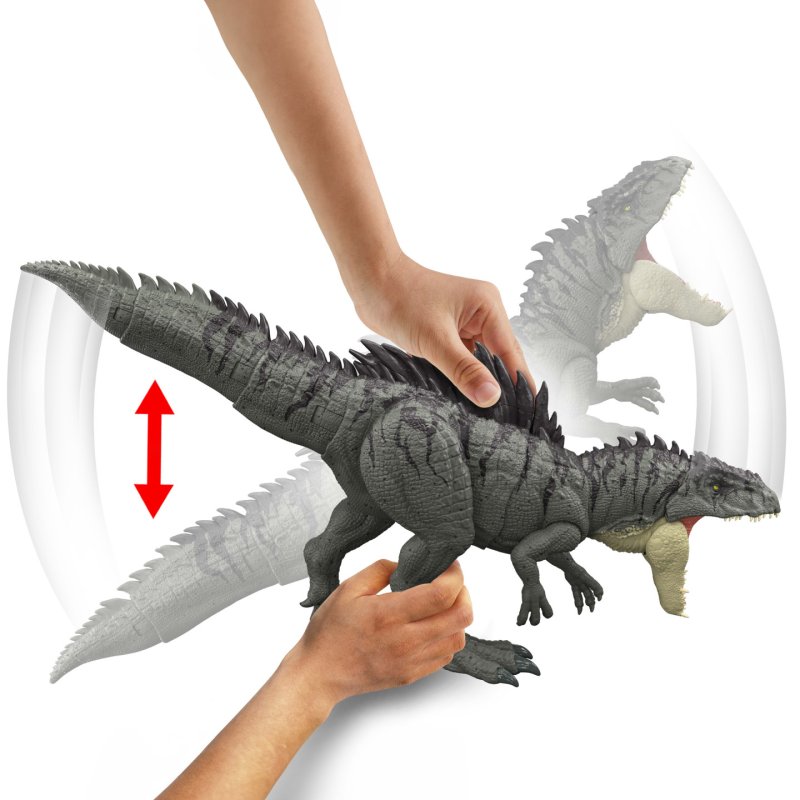 Jurassic World -Giganotosaurus Attaque Colossale-multidirectionnelle