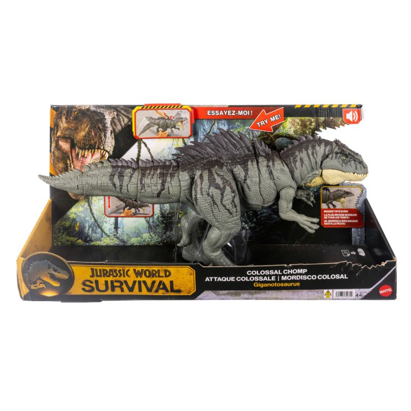 Jurassic World -Giganotosaurus Attaque Colossale-multidirectionnelle