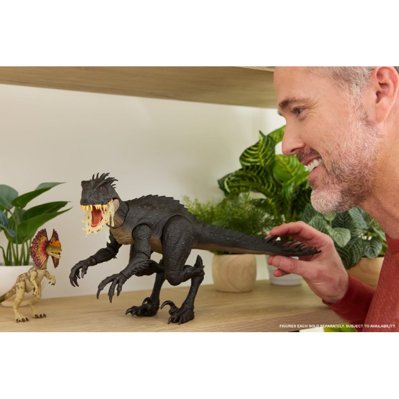 Jurassic World Hammond Collection Scorpios Rex Deluxe Articulated Action Figure Large Size