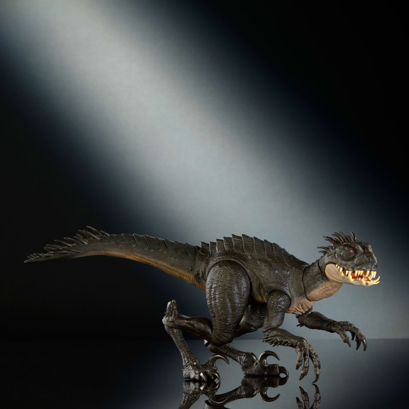 Jurassic World -Collection Hammond-Figurine articulée Scorpios Rex