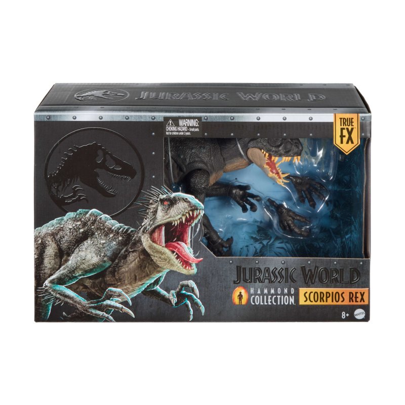 Jurassic World Hammond Collection Action Figure Scorpios Rex 43 cm