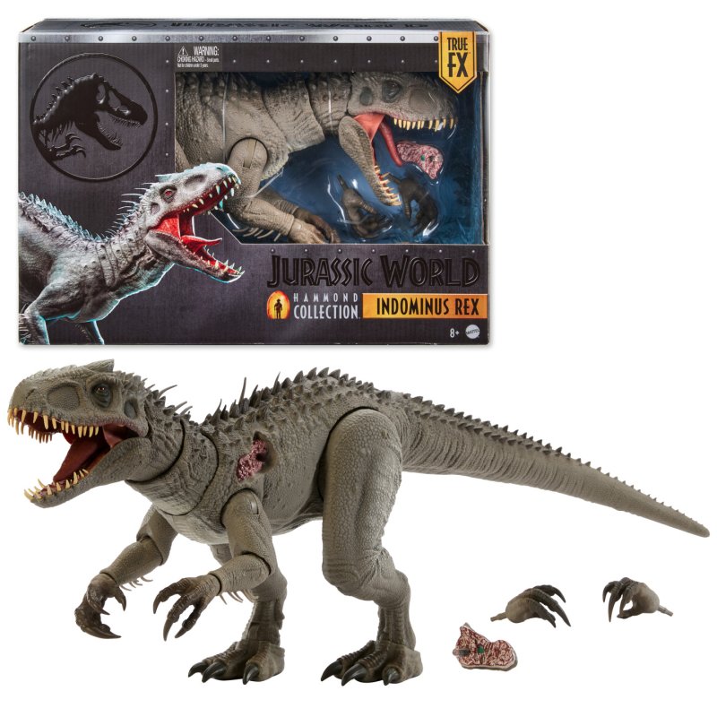 Jurassic World Hammond Collection Action Figure Indominus Rex 66 cm
