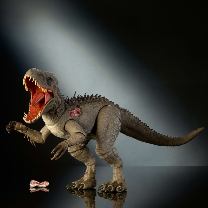 Jurassic World Hammond Collection Indominus Rex Deluxe Articulated Action Figure Large Size