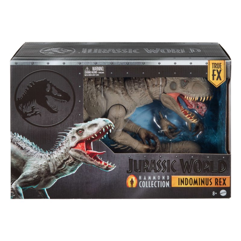 Jurassic World Hammond Collection Indominus Rex Deluxe Articulated Action Figure Large Size