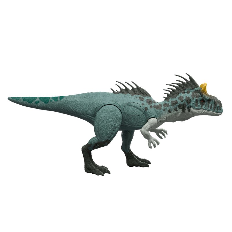 Jurassic World Wild Roar Crylophosaurus Dinosaur Action Figure Toy, Attack & Light & Sound