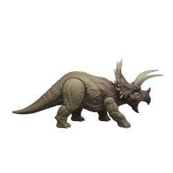 Jurassic World -Tricératops Rugissement Féroce-Figurine articulée