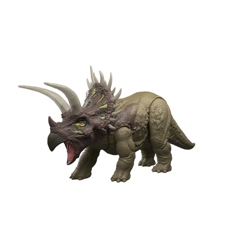 Jurassic World: Survival Action Figure Wild Roar Triceratops 31 cm