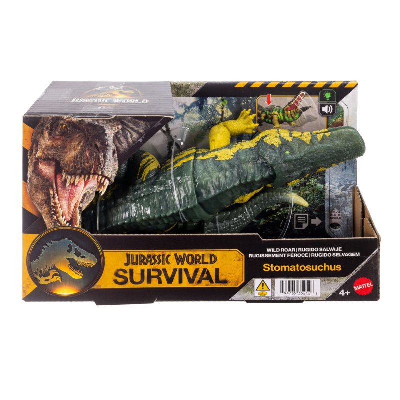 Jurassic World: Survival Action Figure Wild Roar Stomatosuchus 37 cm