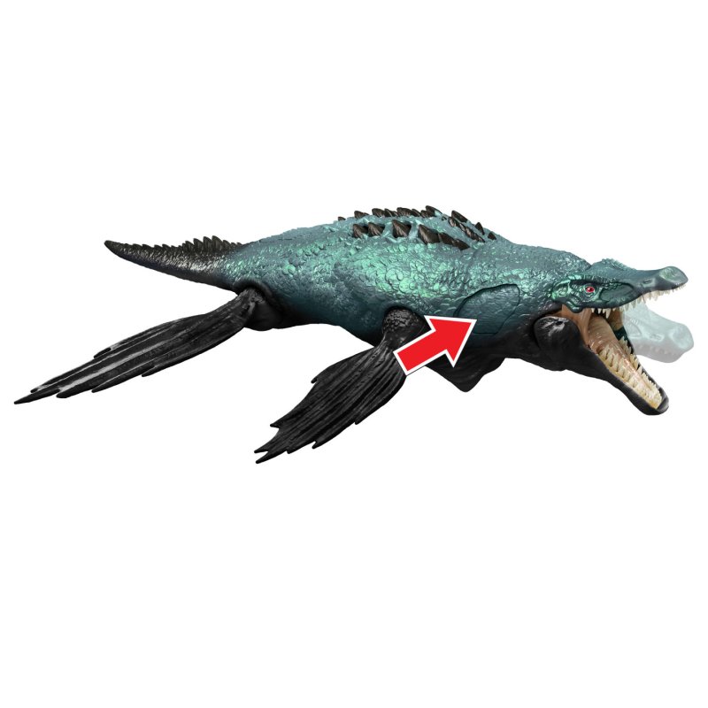 Jurassic World: Survival Action Figure Gigantic Thrashers Liopleurodon 30 cm