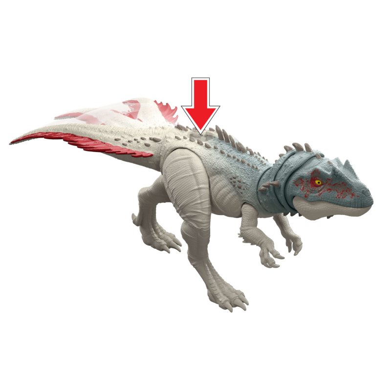 Jurassic World: Survival Action Figure Gigantic Thrashers Torvosaurus 30 cm