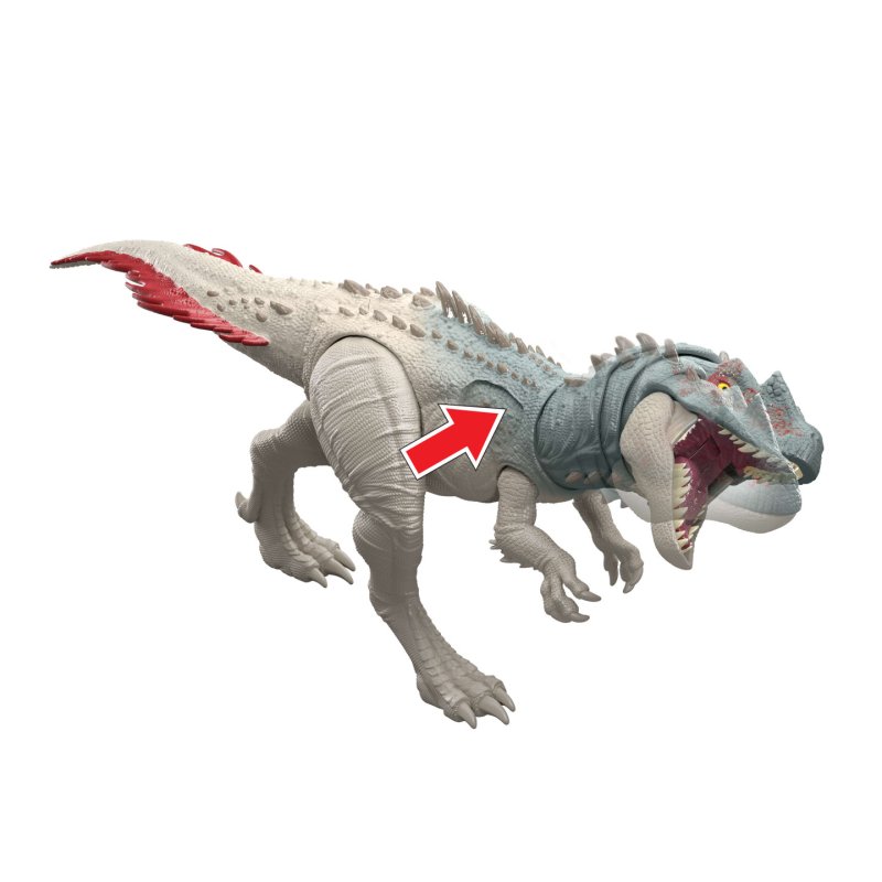 Jurassic World: Survival Action Figure Gigantic Thrashers Torvosaurus 30 cm
