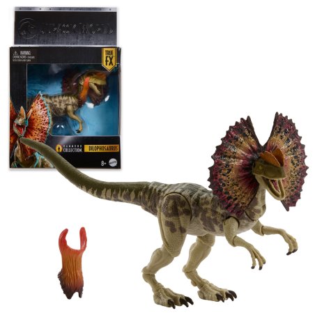 Jurassic World Rebirth Hammond Collection Action Figure Dilophosaurus