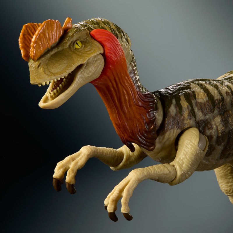 Jurassic World -Figurine Dilophosaurus-Figurine articulée
