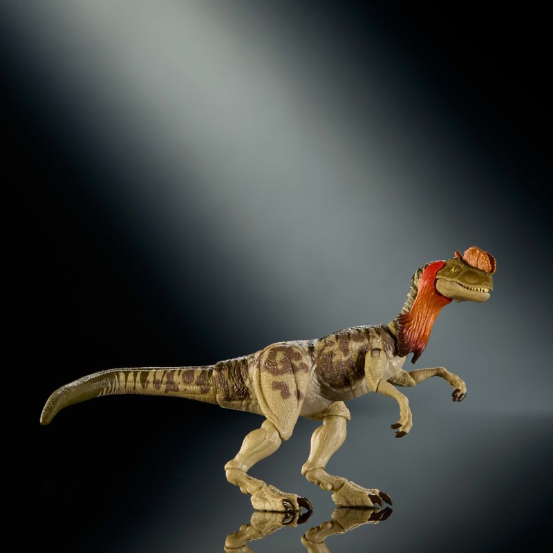 Jurassic World -Figurine Dilophosaurus-Figurine articulée