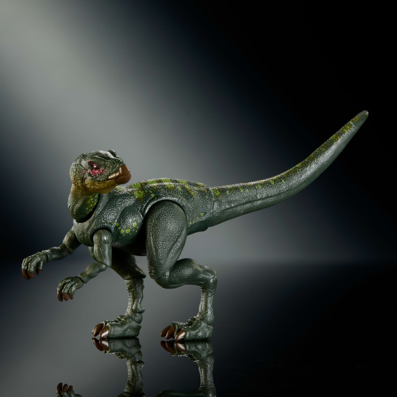 Jurassic World Hammond Collection Hypsilophodon Dinosaur Figure, Deluxe Design and Articulation