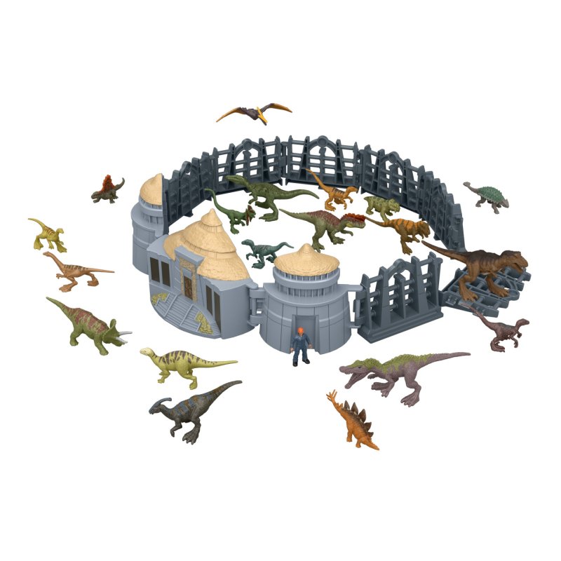 Jurassic Park Minis Advent Calendar Island Visitor