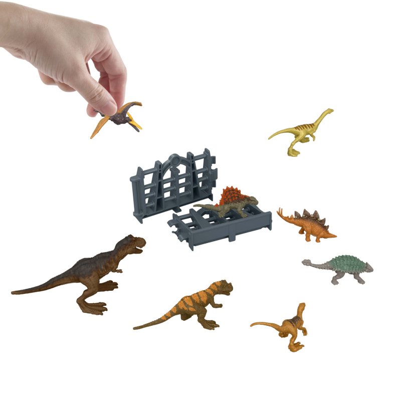 Jurassic Park Minis Advent Calendar Island Visitor