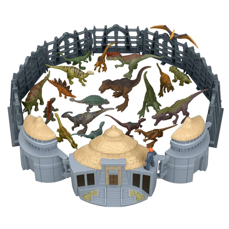 Jurassic Park Minis Advent Calendar Island Visitor