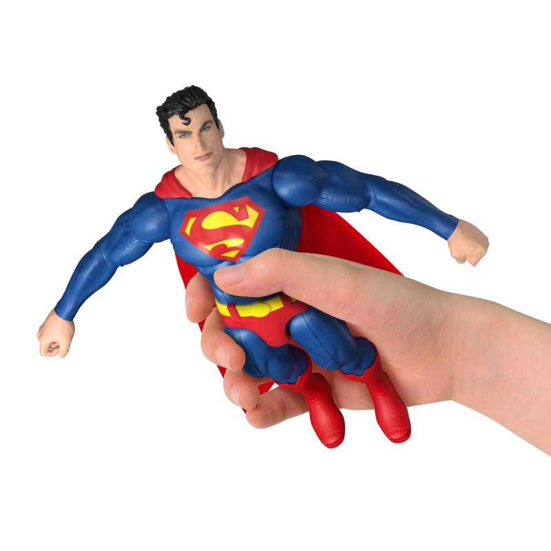 DC Comics DC 12-Inch Superman Action Figure, Classic Super Suit, 7 Points of Articulation